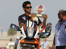 CS Santosh 'Dakar' Rally Dream Comes True—First Indian in Dakar