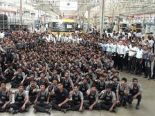 Daimler India Commercial Vehicles Roll Out 20000th Truck