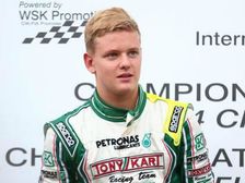 Michael Schumacher's Son Testing A Formula 4 Car?