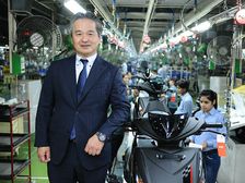 Hiroaki Fujita Becomes New Chairman of Yamaha Motor Group India