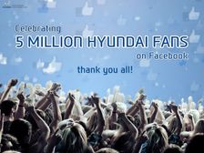 Hyundai India Celebrate Over Five Million Fans On Facebook
