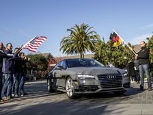 Audi A7 Sportback Piloted From Silicon Valley To Las Vegas