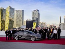 Audi A7 Sportback Piloted Drive Covers 560 Miles To Las Vegas