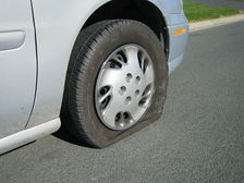 Tyre Puncture: 10 Steps To Change A Punctured Car Tyre