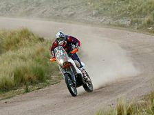 CS Santosh Dakar Rally 2015 : Stage 1, 2 & 3 Update