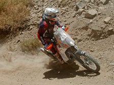 CS Santosh Dakar Rally 2015 : Stage 4 Update