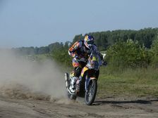 CS Santosh Dakar Rally 2015 : Stage 5 Update