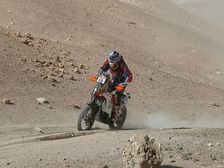 CS Santosh Dakar Rally 2015 : Stage 6 Update