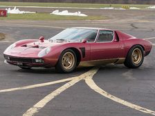 Very Rare Lamborghini Miura To Be Auctioned