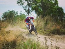 CS Santosh Dakar Rally 2015 : Stage 7 Update