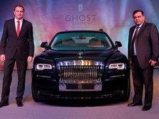 Rolls-Royce Ghost Series II Now In Delhi