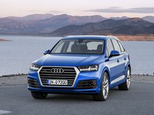 Audi Reveals New Q7 At Detroit Auto Show