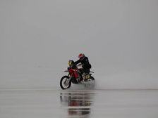 CS Santosh Dakar Rally 2015: Stage 8 Update