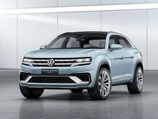 2015 Detroit Auto Show: VW CROSS COUPE GTE Debuted