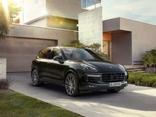 2015 Detroit Auto Show: 2016 Porsche Cayenne Turbo S Revealed