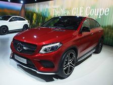 2015 Detroit Auto Show: Mercedes-Benz Unveils Its GLE Coupe