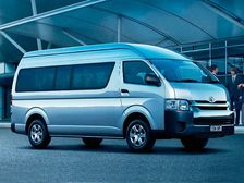 Toyota India To Launch HiAce Minivan By Mid 2015