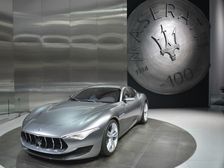 2015 Detroit Auto Show: Maserati Showcases Its Alfieri Concept