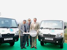 Mahindra Launches Maxximo Electric Pilot Project