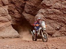 CS Santosh Dakar Rally 2015: Stage 9, 10 & 11 Update