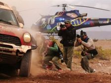 VIDEO: Dakar Rally 2015- Filming Dakar
