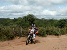 CS Santosh Dakar Rally 2015: Stage 12 Update