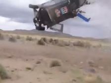 VIDEO: Matt Campbell Crash in Dakar Rally 2015
