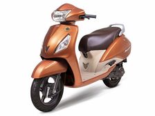 TVS Launch Special Edition Jupiter Scooter