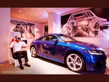 Audi TT Customers Can Now Have A Virtual Track Day With Samsung