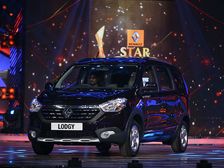 Renault Lodgy Showcased At Star Guild Awards 2015