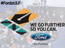 Ford Backs SAMVAD At 2015 Jaipur Literature Festival