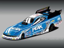 John Force Returns To Race With Chevrolet