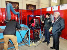 Sunil Arora Visits JCB Plant At Jaipur