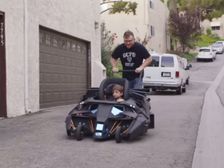 Check Out The Cool Batmobile Stroller For Kids