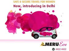 Meru Launches Eve Cabs For Women By Women