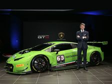 Lamborghini Huracan GT3 Revealed