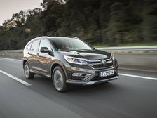 2015 CR-V A Popular Choice In UK; Coming To India Soon
