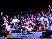 Team Orion Racing Wins JK Tyre Formula Design Challenge 2015