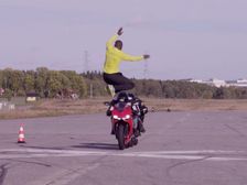 VIDEO: Al The Jumper Leaps Into The Record Books