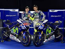 Movistar Yamaha Unveil Their 2015 MotoGP Livery