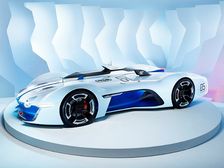 Renault Unveil Alpine Vision Gran Turismo