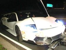 One Of Three Manual Lamborghini Murcielago SVs Crashed