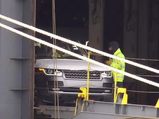 Jaguars And Land Rovers Rescued From Near Capsized Ship