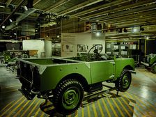 Land Rover Celebrates Iconic Defender With Replica '48 Production Line