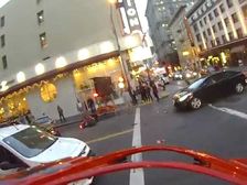 Triumph Daytona 675 Accident Caught By Helmet Camera