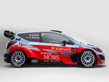 Hyundai Motorsport Reveals Mobis Rally Team