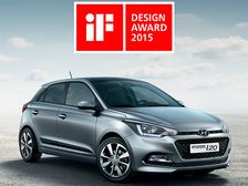 Hyundai i20 Wins iF Design Award 2015