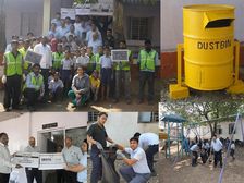 GM India Employees At Talegaon Facility Take Part In Cleanliness Drive