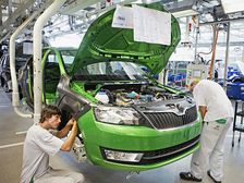Skoda Fabia & Rapid Spaceback Production Increased