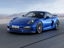 2015 Porsche Cayman GT4: Manual Override